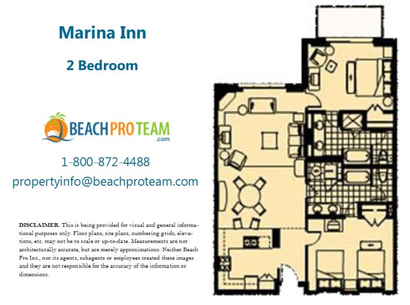 	Marina Inn 2 Bedroom 